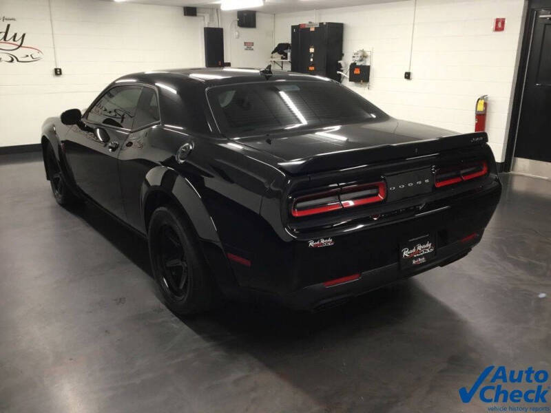 2018 Dodge Challenger SRT Demon