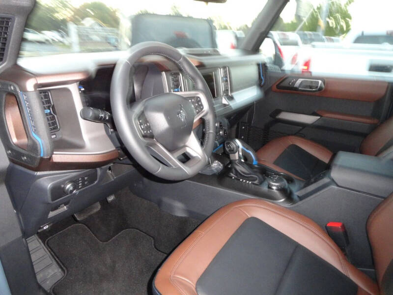 2022 Ford Bronco Outer Banks