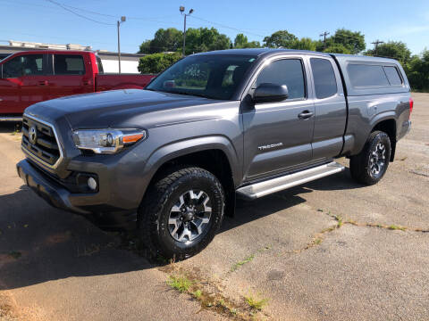2016 Toyota Tacoma for sale at Haynes Auto Sales Inc in Anderson SC