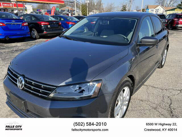 2018 Volkswagen Jetta for sale at Falls City Motorsports in Crestwood KY