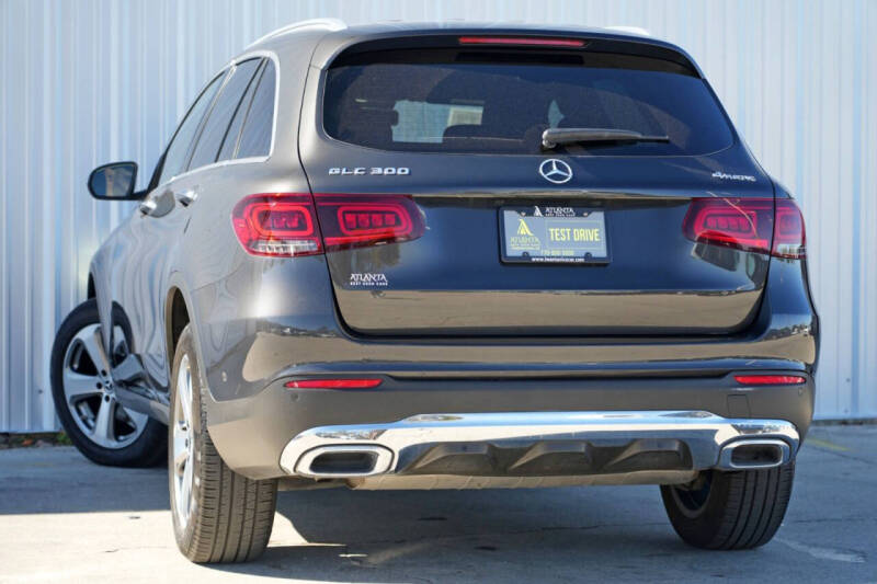 2022 Mercedes-Benz GLC GLC 300 4MATIC