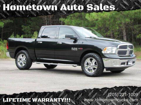 2018 RAM 1500 for sale at Hometown Auto Sales - Trucks in Jasper AL