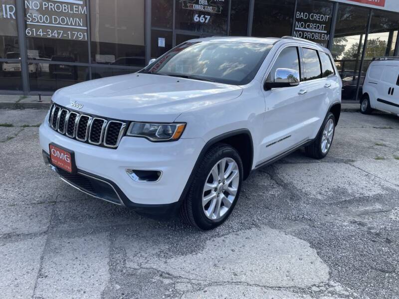 2017 Jeep Grand Cherokee for sale at OMG in Columbus OH