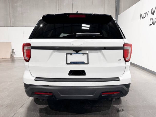 2019 Ford Explorer Police Interceptor Utility