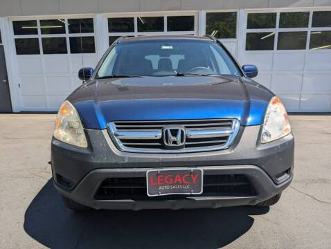 2004 Honda CR-V for sale at Legacy Auto Sales LLC in Seattle WA
