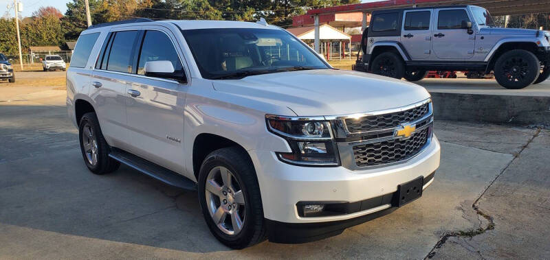 2018 Chevrolet Tahoe LT