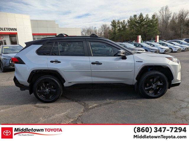 2021 Toyota RAV4 Hybrid XSE