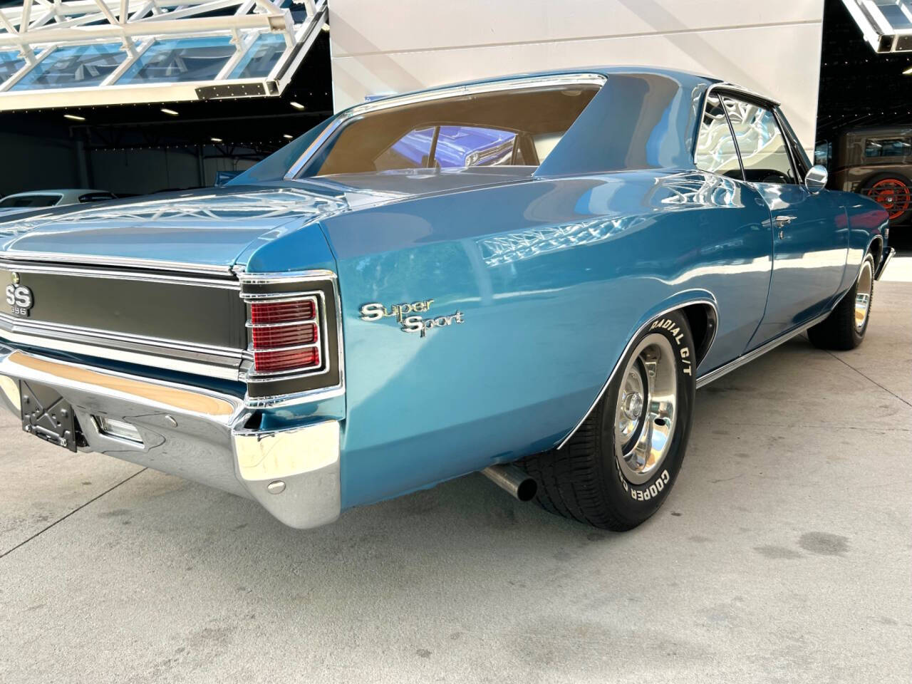 1967 Chevrolet Chevelle 17