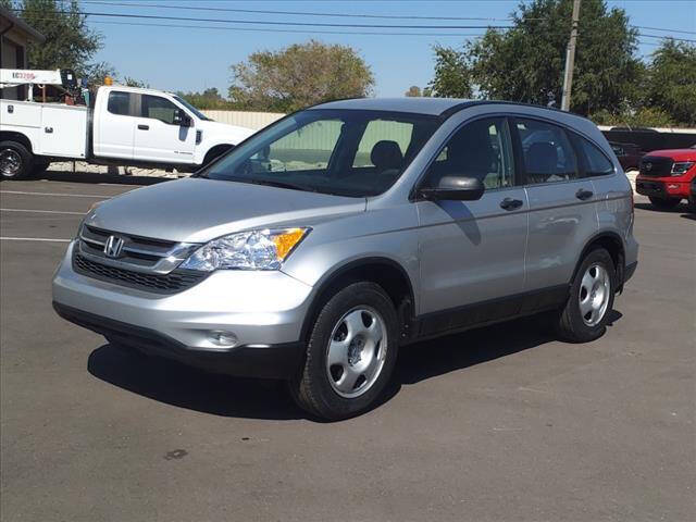 2011 Honda CR-V for sale at HALLER WHOLESALE AUTO in El Reno OK