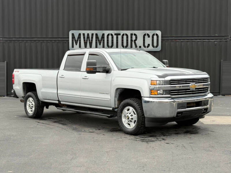 2018 Chevrolet Silverado 2500HD LT's photo