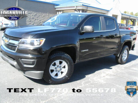 2019 Chevrolet Colorado for sale at Loganville Ford in Loganville GA