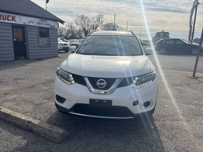 2015 Nissan Rogue SV