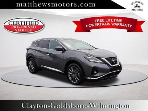 2021 Nissan Murano for sale at Auto Finance of Raleigh in Raleigh NC