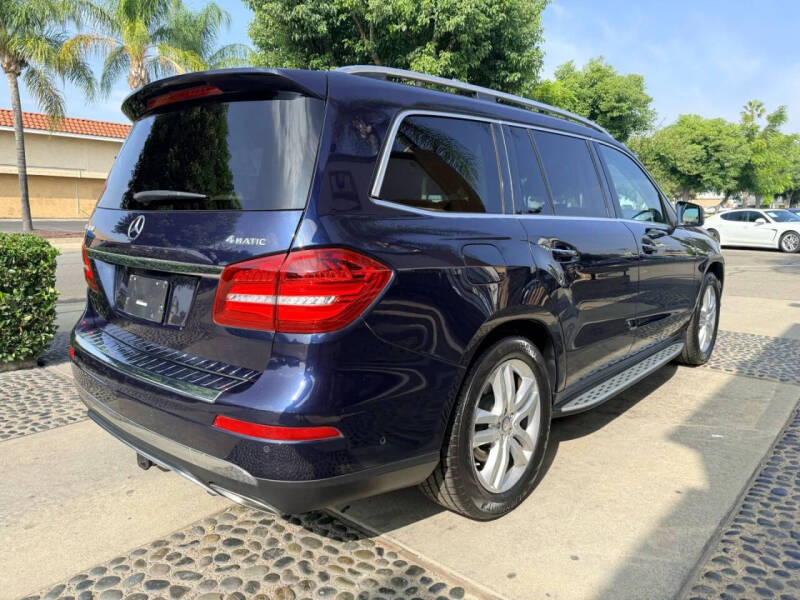 2017 Mercedes-Benz GLS GLS 450