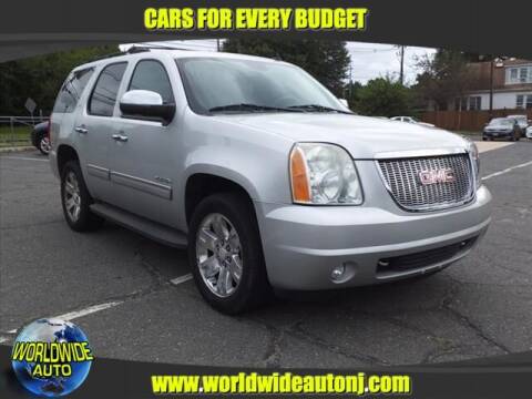 2011 GMC Yukon for sale at Worldwide Auto in Hamilton NJ