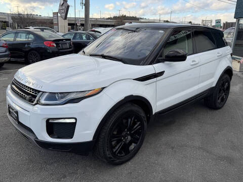 2017 Land Rover Range Rover Evoque SE