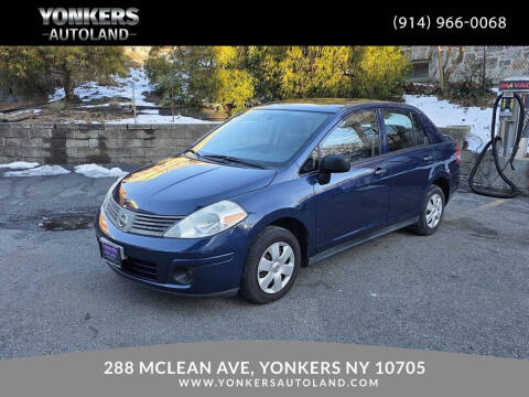 2009 Nissan Versa for sale at Yonkers Autoland in Yonkers NY