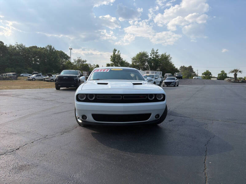2018 Dodge Challenger R/T