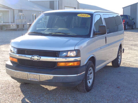 2014 Chevrolet Express for sale at Burkholder Truck Sales LLC (Edina) in Edina MO