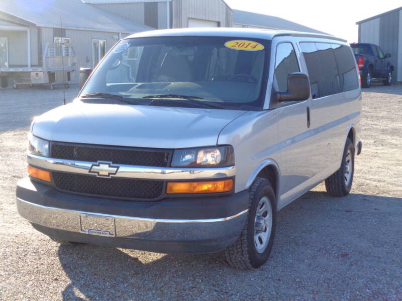 2014 Chevrolet Express for sale at Burkholder Truck Sales LLC (Edina) in Edina MO