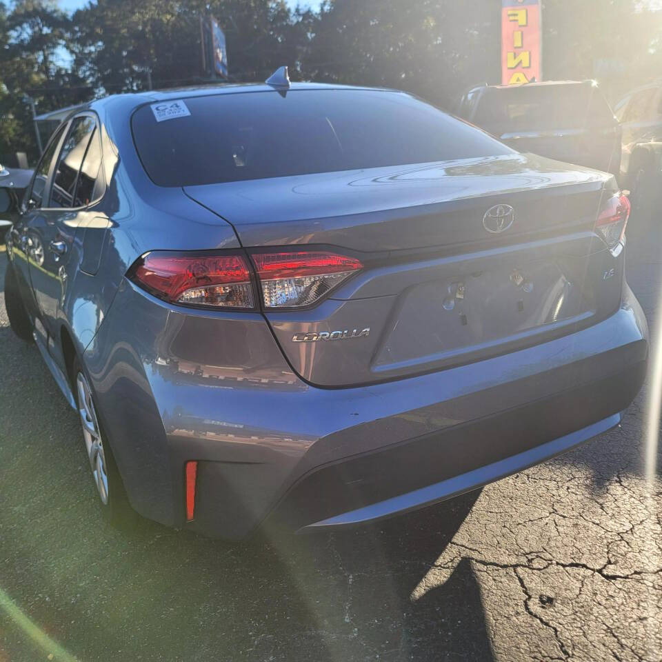 2021 Toyota Corolla for sale at Yep Cars in Dothan, AL