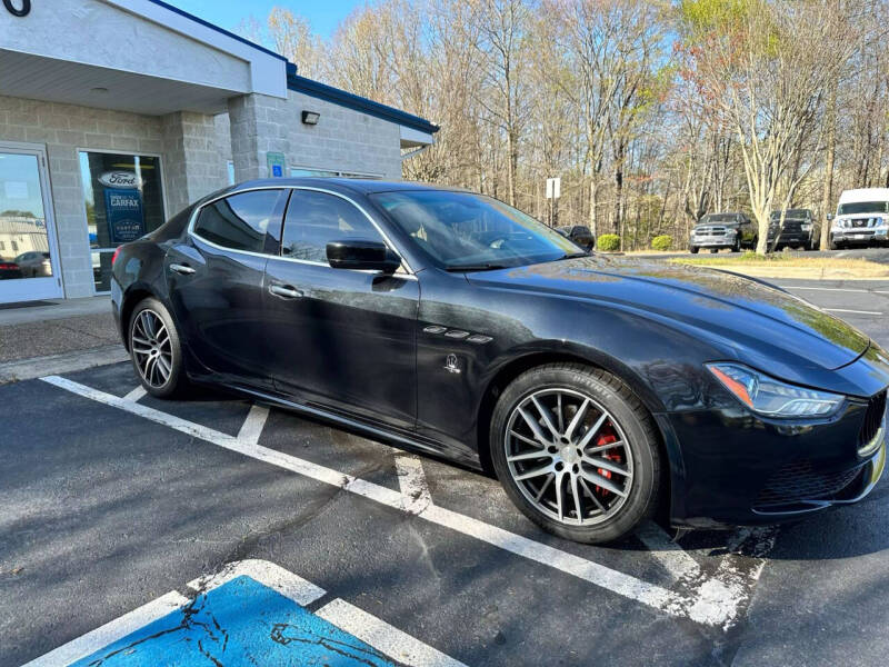 2015 Maserati Ghibli