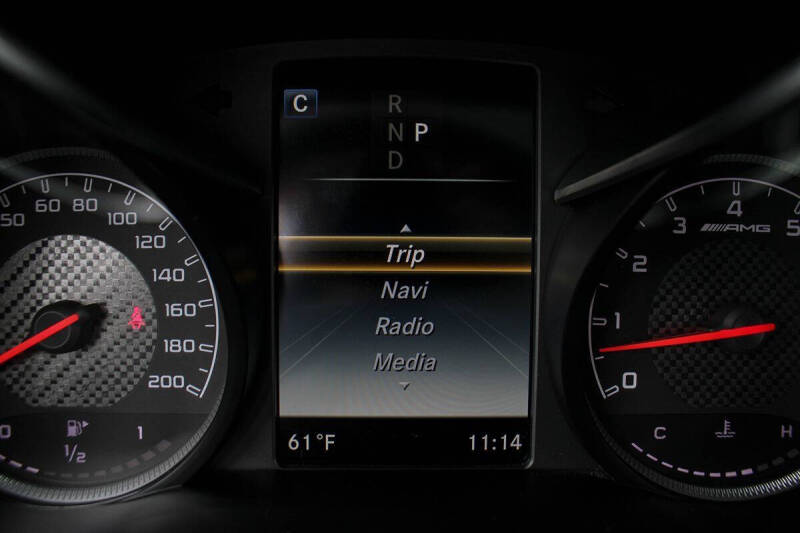 2019 Mercedes-Benz GLC AMG GLC 63