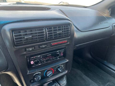 2000 Chevrolet Camaro Z28 SS