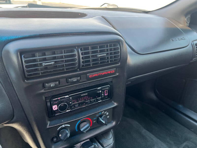 2000 Chevrolet Camaro Z28 SS