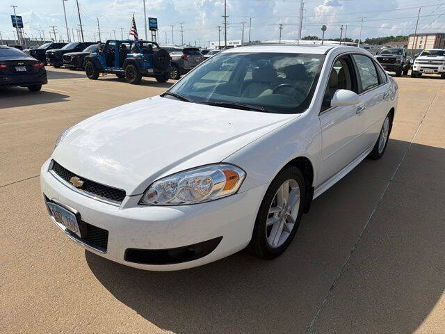 2013 Chevrolet Impala LTZ