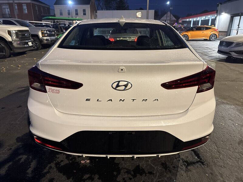 2020 Hyundai Elantra SEL