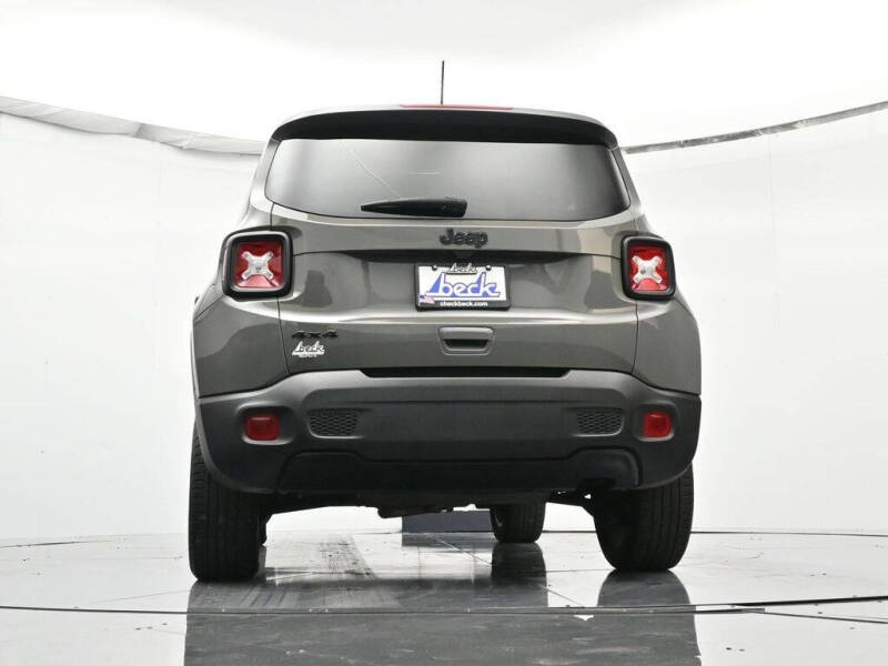 2022 Jeep Renegade Altitude