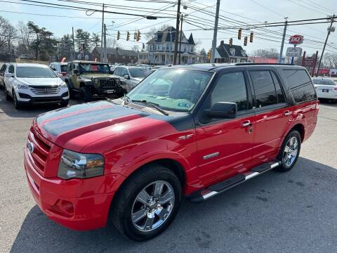 2008 Ford Expedition for sale at Masic Motors, Inc. in Harrisburg PA