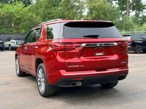 2023 Chevrolet Traverse Premier