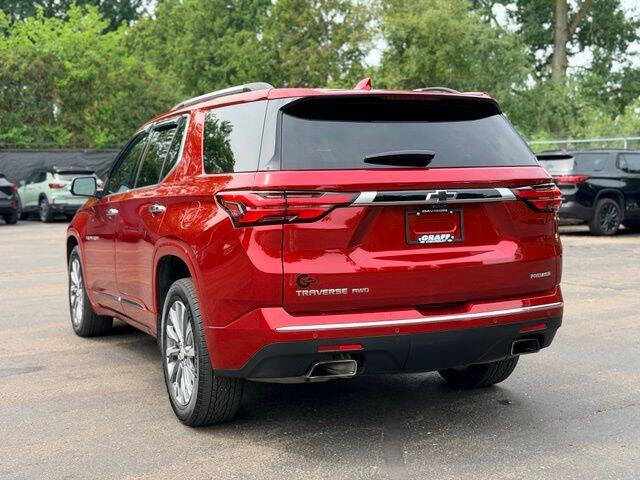 2023 Chevrolet Traverse Premier