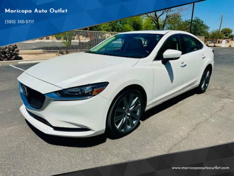 2021 Mazda MAZDA6 for sale at Maricopa Auto Outlet in Maricopa AZ