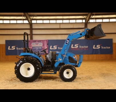 2024 LS MT357PCT/PCTC – 57HP for sale at DirtWorx Equipment - LS Tractors in Woodland WA