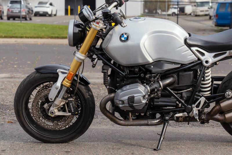 2018 BMW R nineT