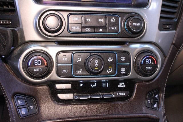 2015 Chevrolet Tahoe LTZ