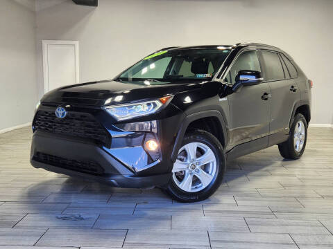 2021 Toyota RAV4 Hybrid XLE
