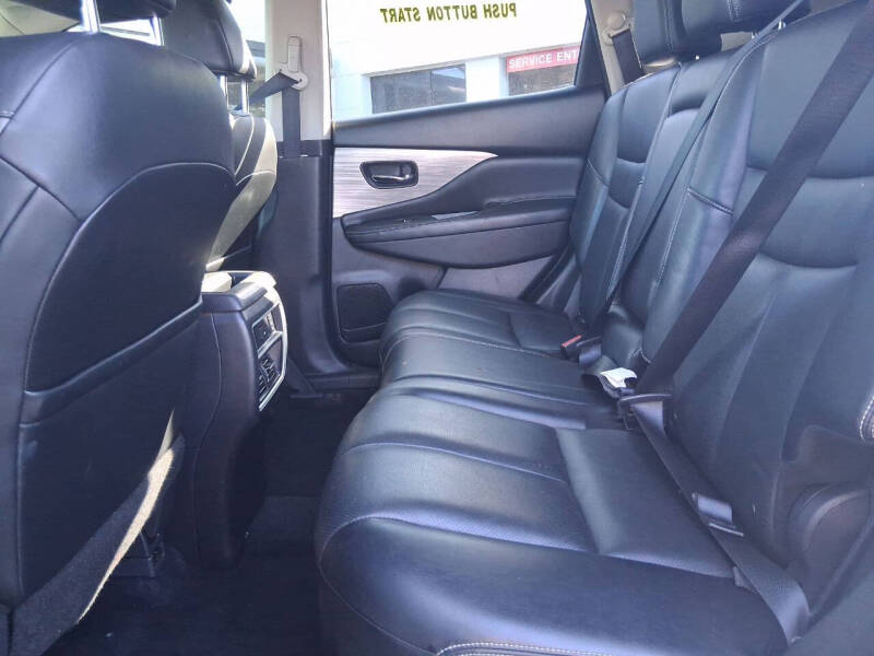 2018 Nissan Murano SL