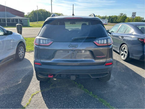 2019 Jeep Cherokee