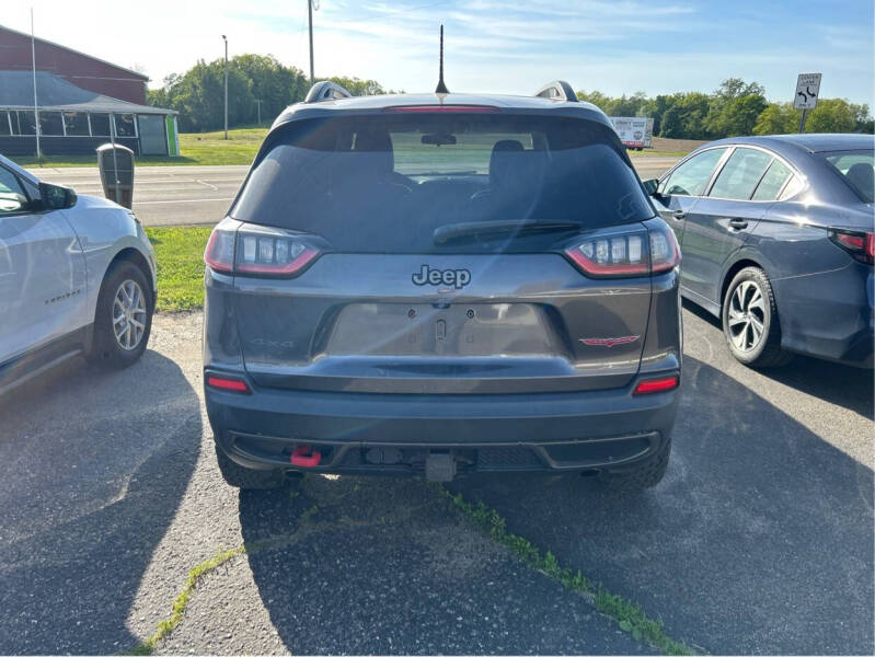 2019 Jeep Cherokee