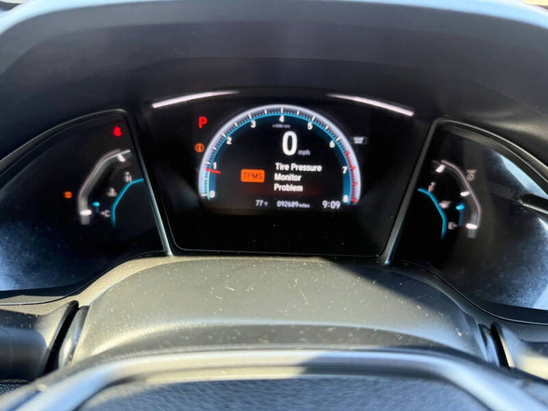 2018 Honda Civic EX