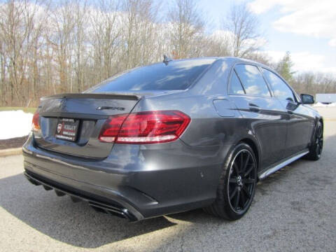 2015 Mercedes-Benz E-Class E 63 AMG S-Model