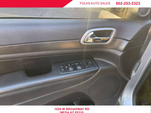 2018 Jeep Grand Cherokee