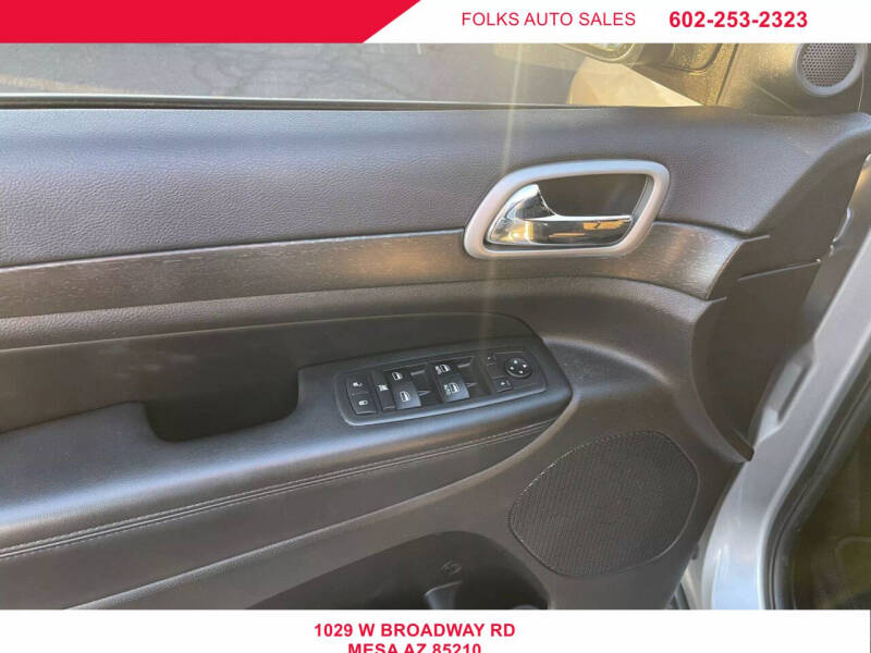 2018 Jeep Grand Cherokee