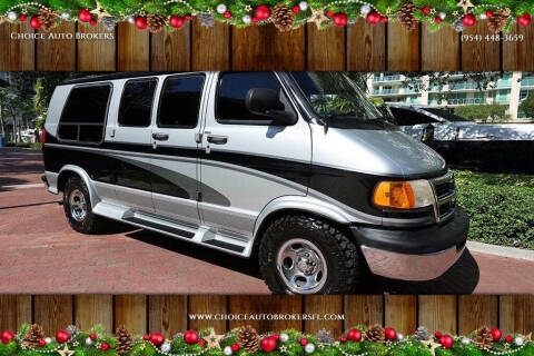 1998 Dodge Ram Van 1500