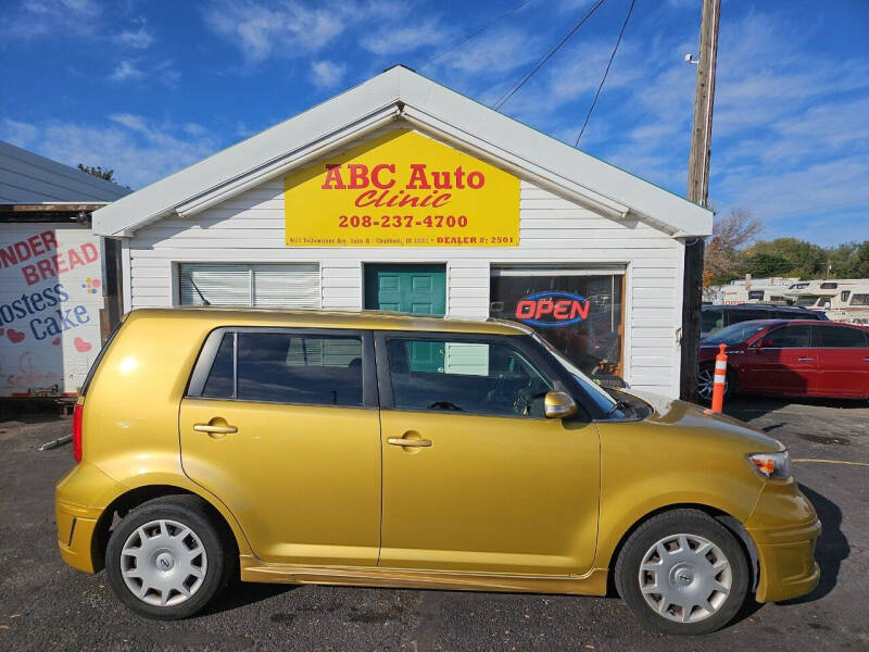 2008 Scion xB for sale at ABC AUTO CLINIC CHUBBUCK in Chubbuck ID