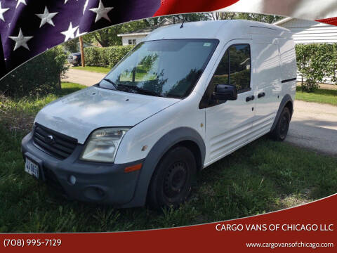 2010 Ford Transit Connect for sale at Cargo Vans of Chicago LLC in Bradley IL